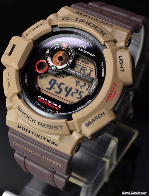 g shock mudman military